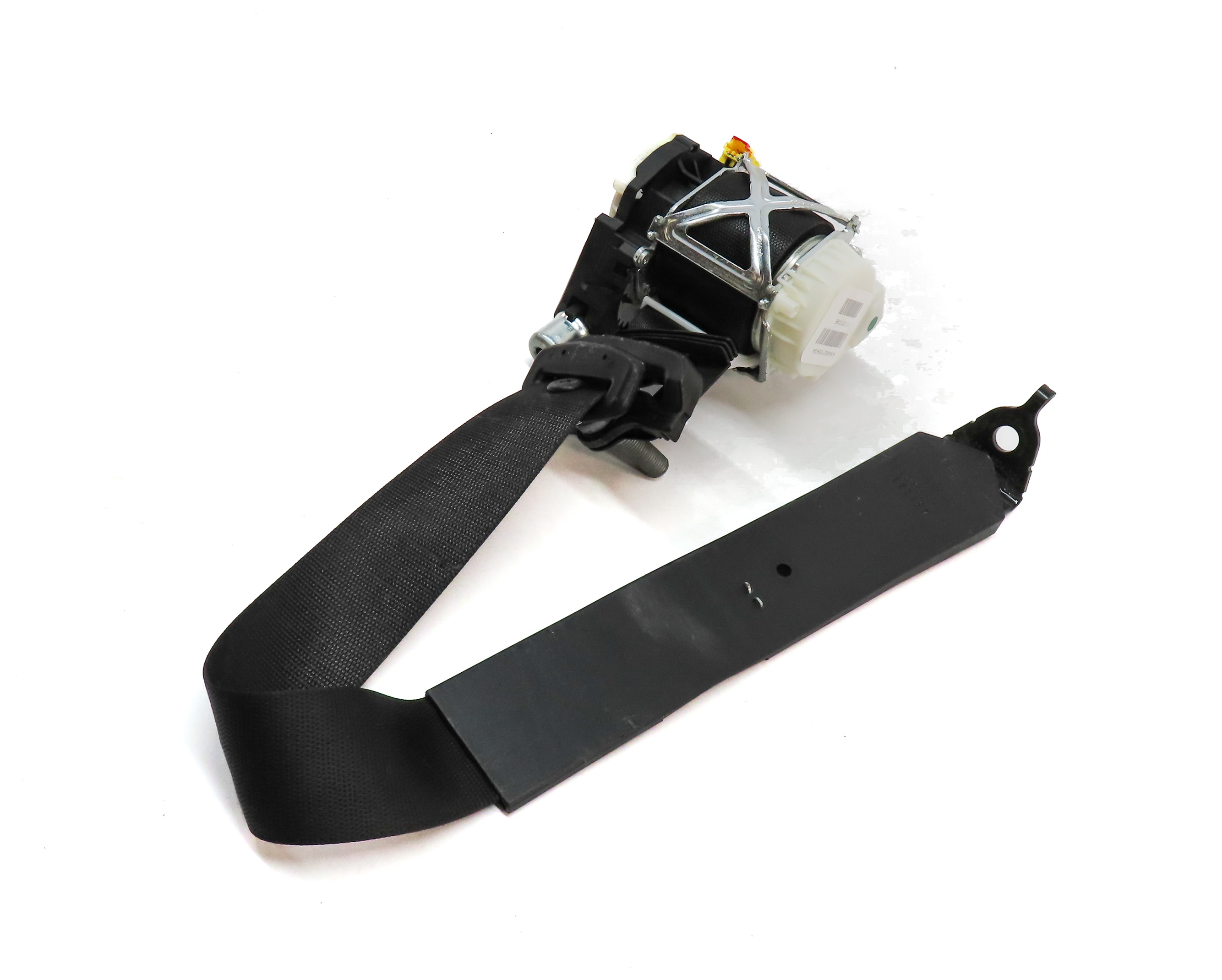 2012 MERCEDES GL350 (X164) REAR 3RD ROW LEFT SEAT SEATBELT RETRACTOR (Black) — exact item pictured